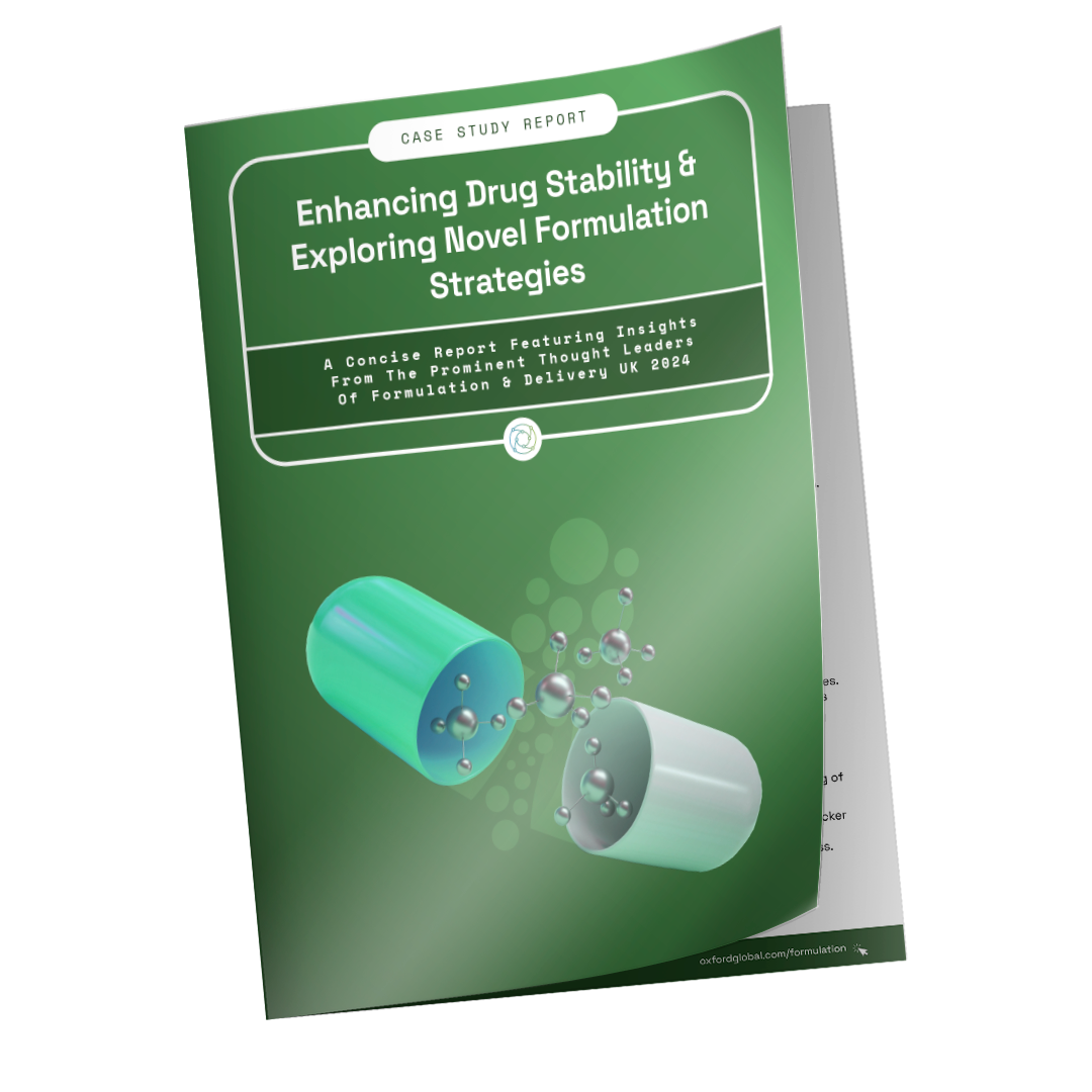 Case Study Report Enhancing Drug Stability Exploring Novel